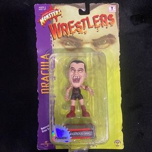 Universal Studios Monsters Wrestlers DRACULA NIB NIP Horror circa 2000 vampire